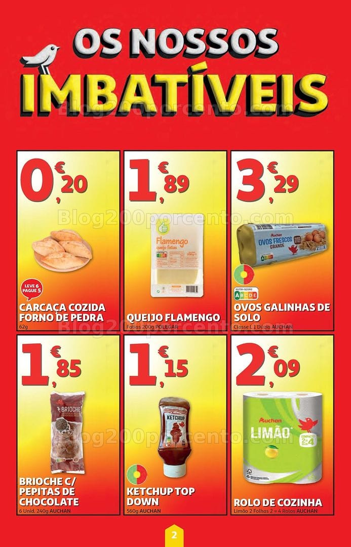 Antevisão Folheto AUCHAN Super Poupança Promoções de 25 junho a 1 julho