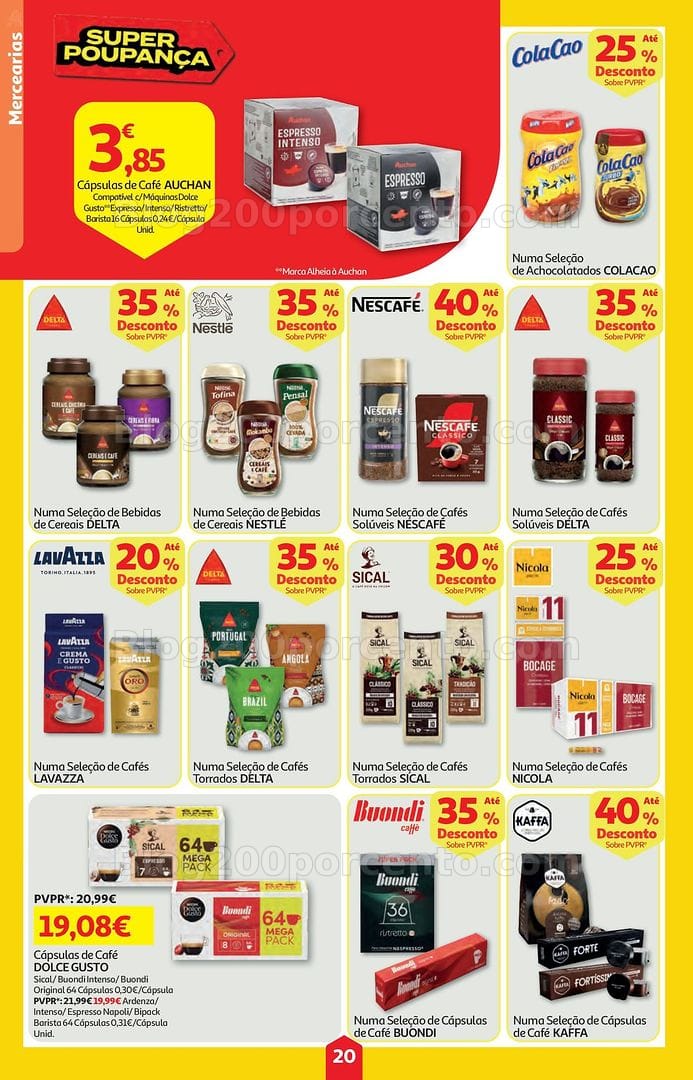 Antevisão Folheto AUCHAN Super Poupança Promoções de 25 junho a 1 julho