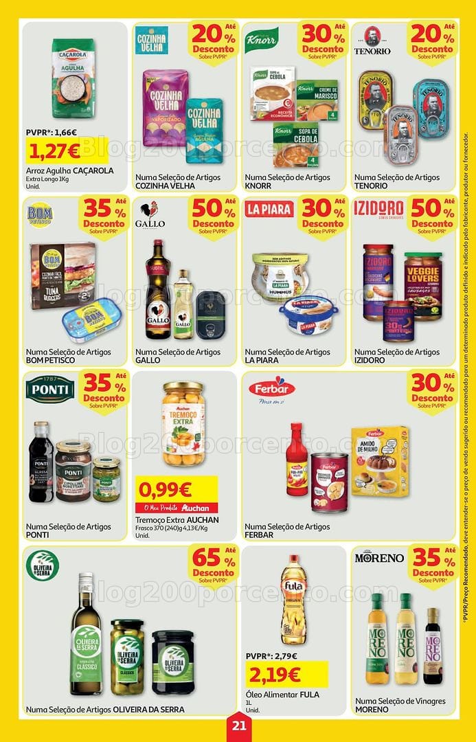 Antevisão Folheto AUCHAN Super Poupança Promoções de 25 junho a 1 julho