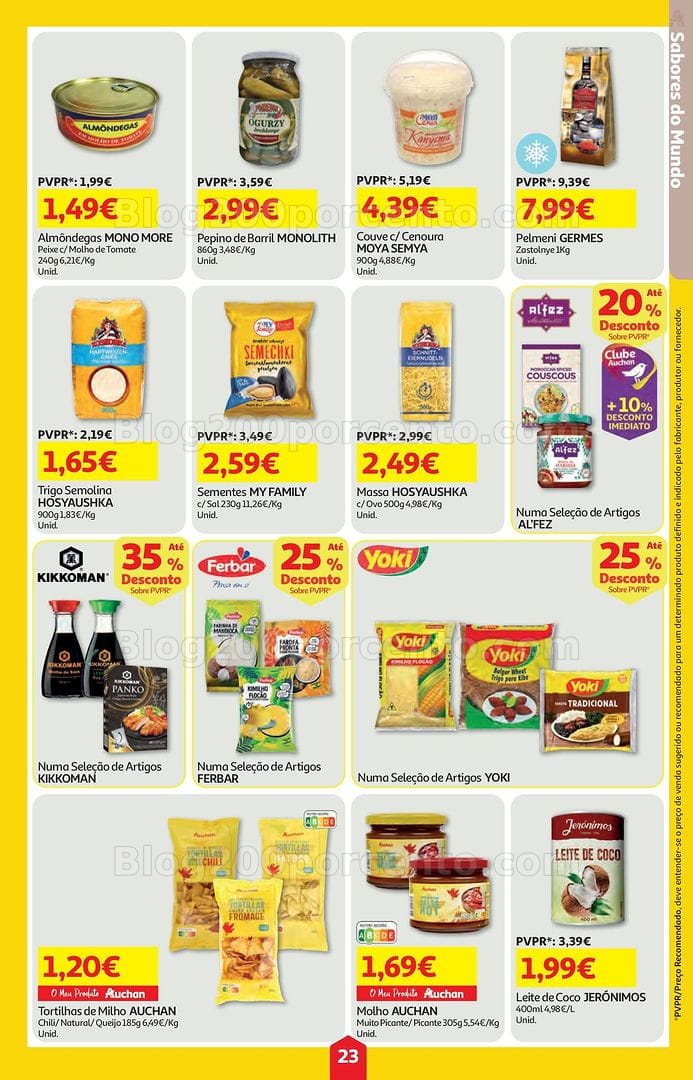 Antevisão Folheto AUCHAN Super Poupança Promoções de 25 junho a 1 julho