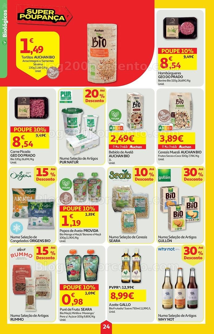 Antevisão Folheto AUCHAN Super Poupança Promoções de 25 junho a 1 julho