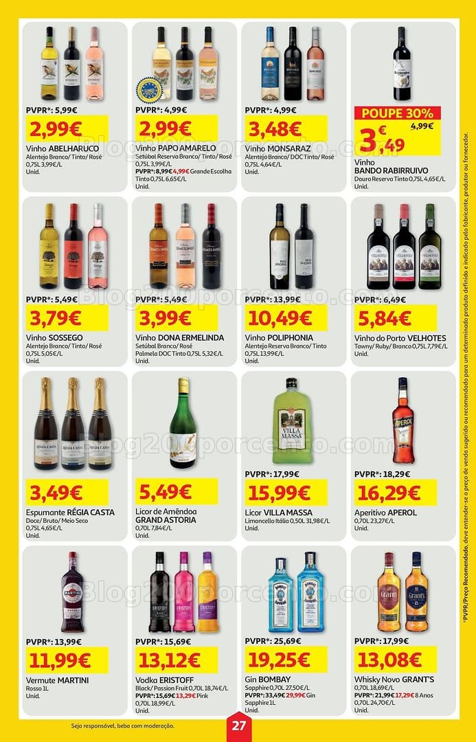 Antevisão Folheto AUCHAN Super Poupança Promoções de 25 junho a 1 julho