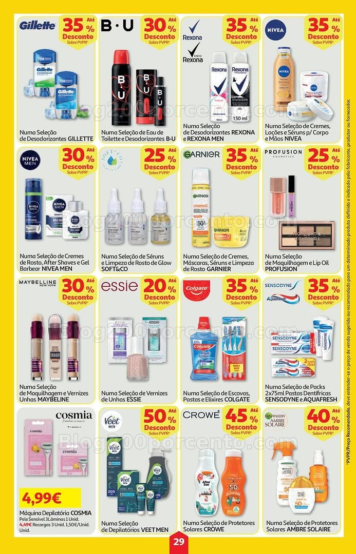 Antevisão Folheto AUCHAN Super Poupança Promoções de 25 junho a 1 julho