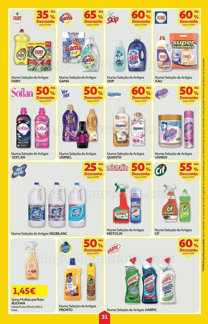 Antevisão Folheto AUCHAN Super Poupança Promoções de 25 junho a 1 julho