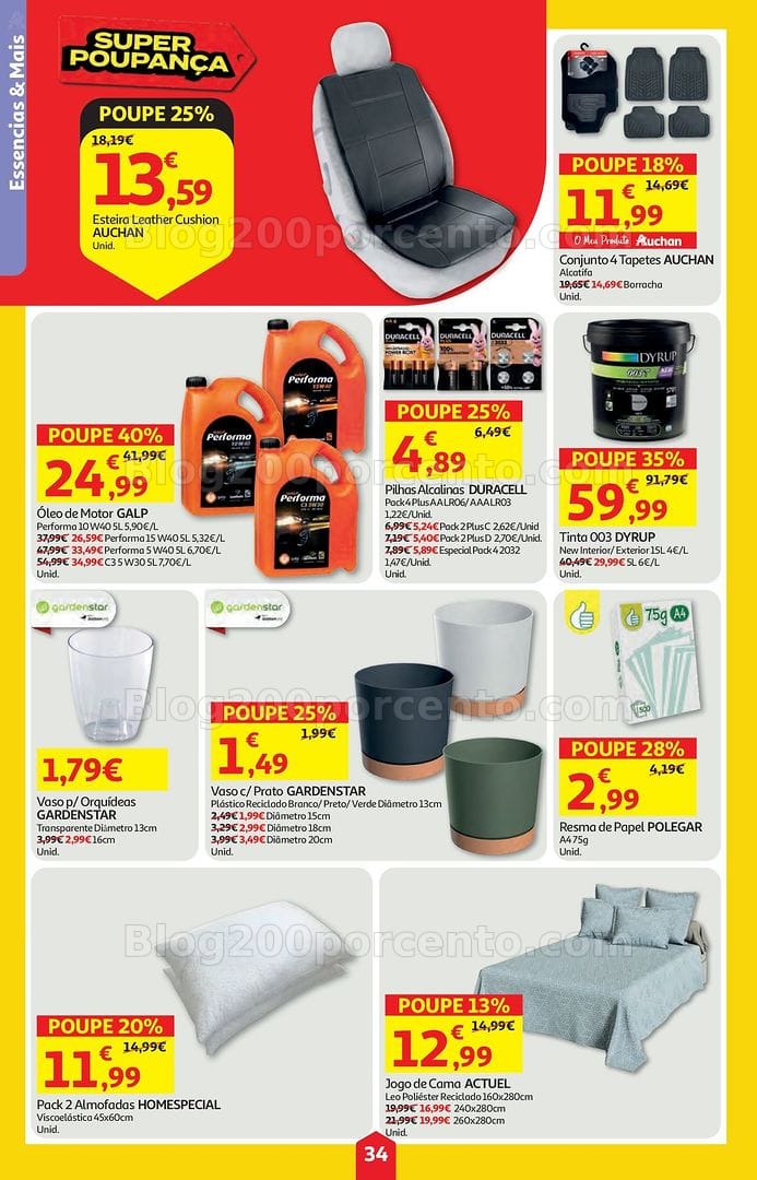 Antevisão Folheto AUCHAN Super Poupança Promoções de 25 junho a 1 julho
