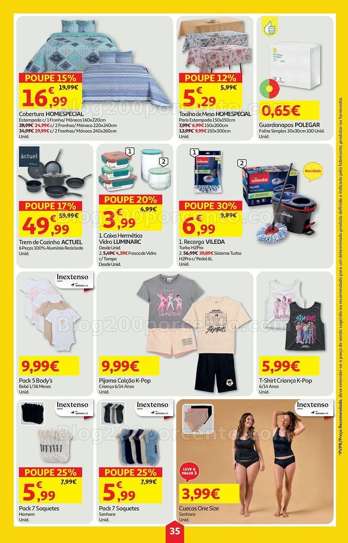 Antevisão Folheto AUCHAN Super Poupança Promoções de 25 junho a 1 julho