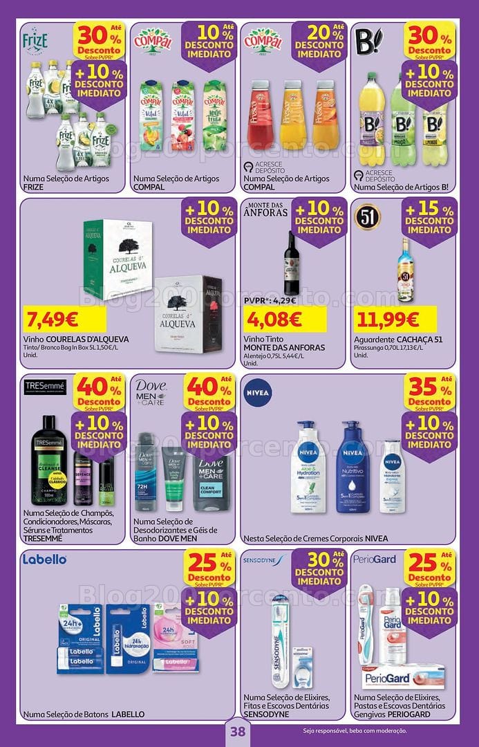 Antevisão Folheto AUCHAN Super Poupança Promoções de 25 junho a 1 julho