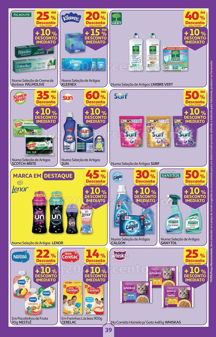 Antevisão Folheto AUCHAN Super Poupança Promoções de 25 junho a 1 julho