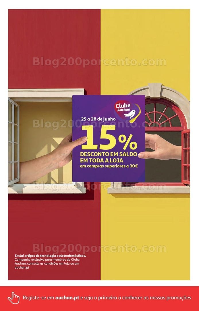 Antevisão Folheto AUCHAN Super Poupança Promoções de 25 junho a 1 julho