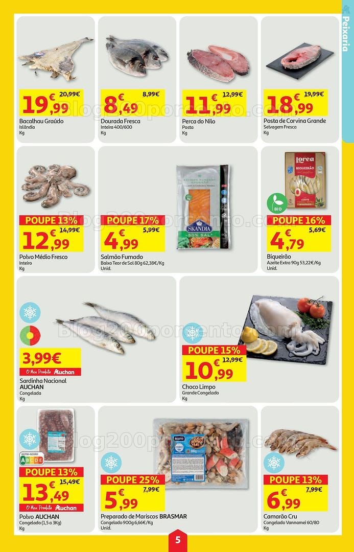 Antevisão Folheto AUCHAN Super Poupança Promoções de 25 junho a 1 julho