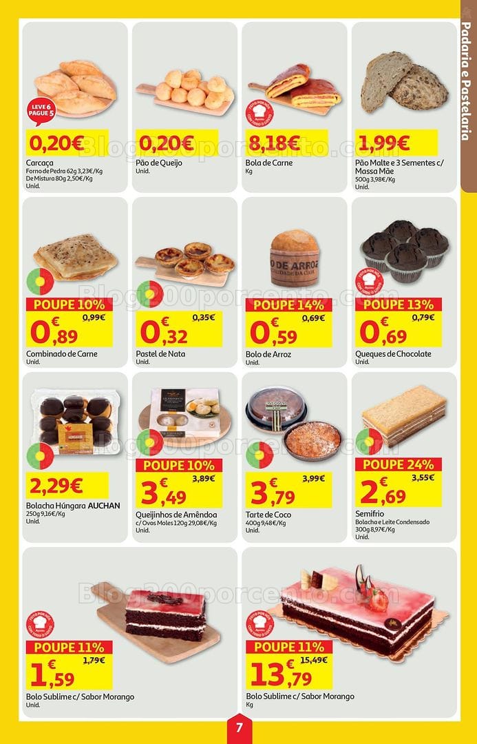 Antevisão Folheto AUCHAN Super Poupança Promoções de 25 junho a 1 julho