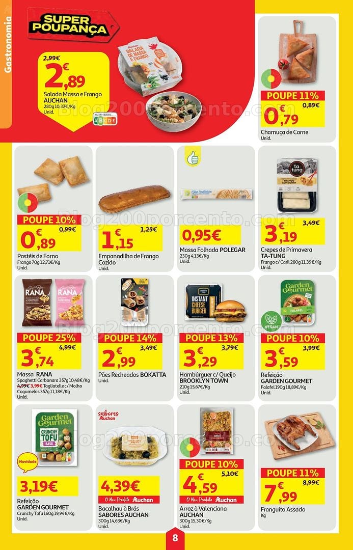Antevisão Folheto AUCHAN Super Poupança Promoções de 25 junho a 1 julho