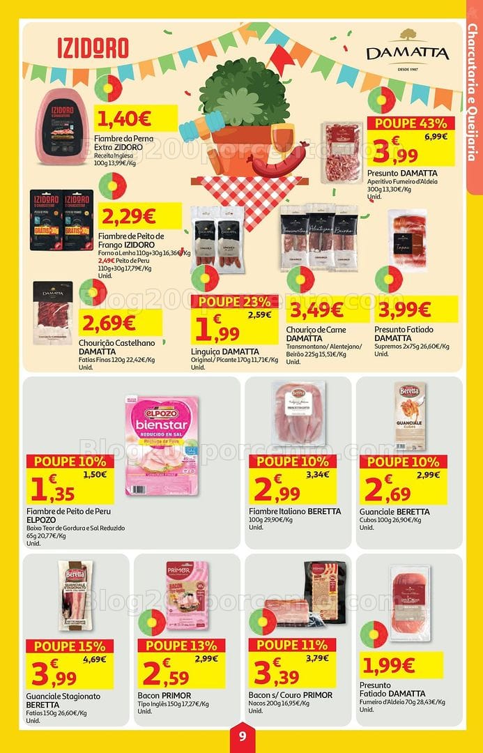 Antevisão Folheto AUCHAN Super Poupança Promoções de 25 junho a 1 julho