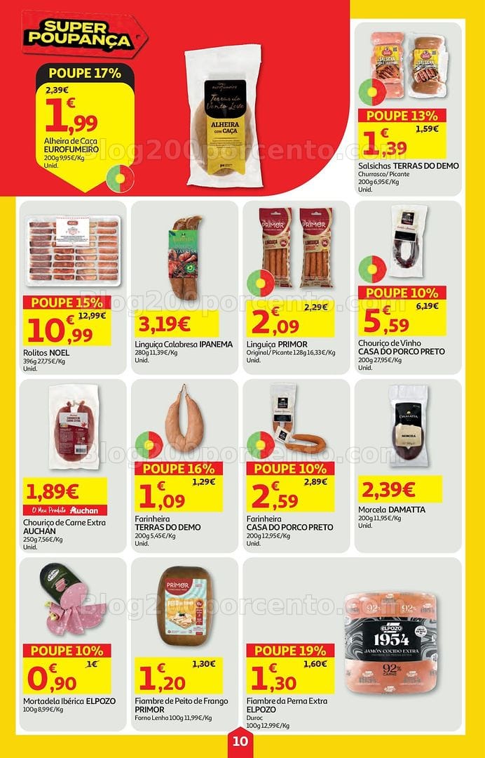 Antevisão Folheto AUCHAN Promoções de 2 a 8 julho