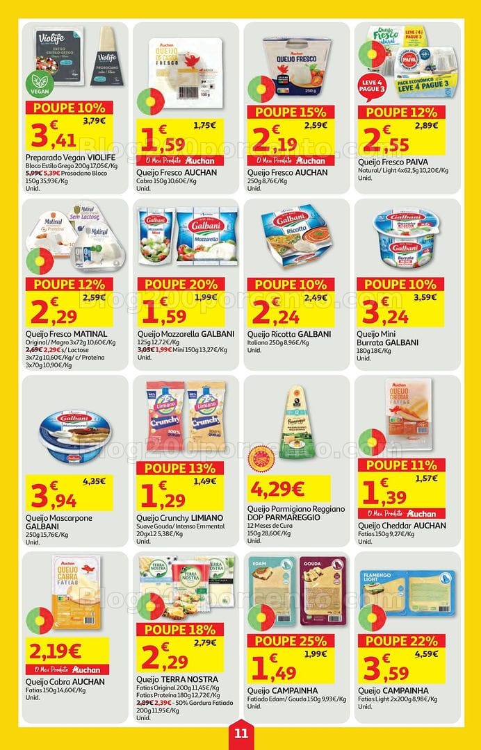 Antevisão Folheto AUCHAN Promoções de 2 a 8 julho