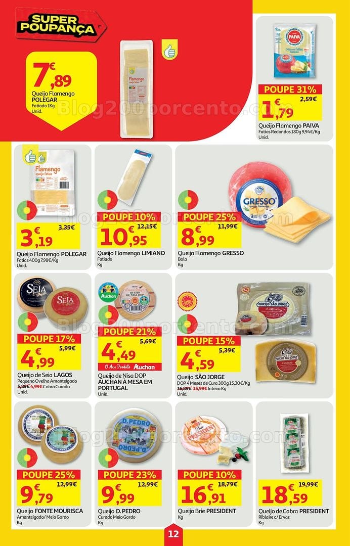 Antevisão Folheto AUCHAN Promoções de 2 a 8 julho
