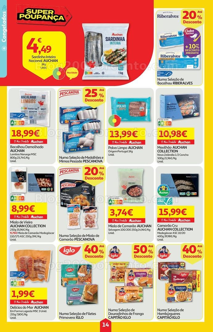 Antevisão Folheto AUCHAN Promoções de 2 a 8 julho