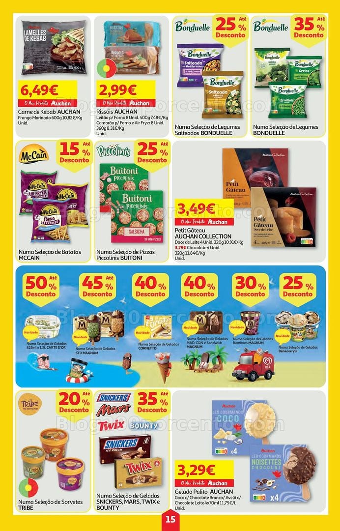Antevisão Folheto AUCHAN Promoções de 2 a 8 julho