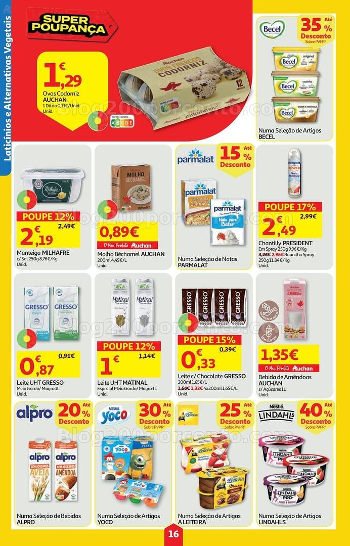 Antevisão Folheto AUCHAN Promoções de 2 a 8 julho