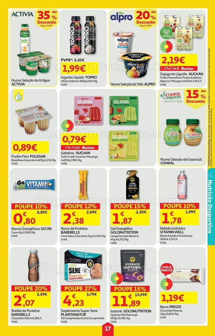 Antevisão Folheto AUCHAN Promoções de 2 a 8 julho