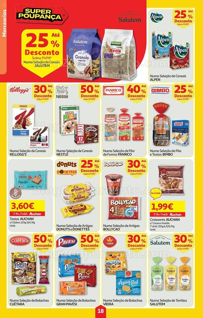 Antevisão Folheto AUCHAN Promoções de 2 a 8 julho