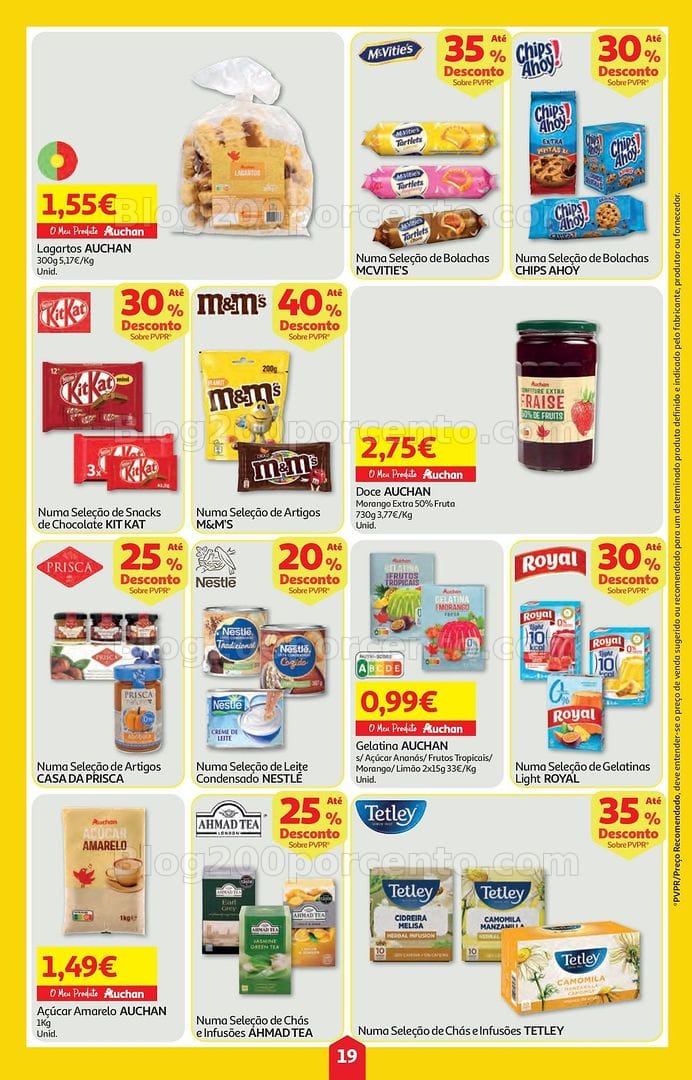 Antevisão Folheto AUCHAN Promoções de 2 a 8 julho