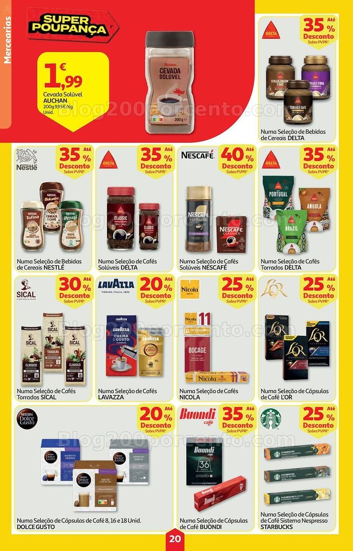Antevisão Folheto AUCHAN Promoções de 2 a 8 julho