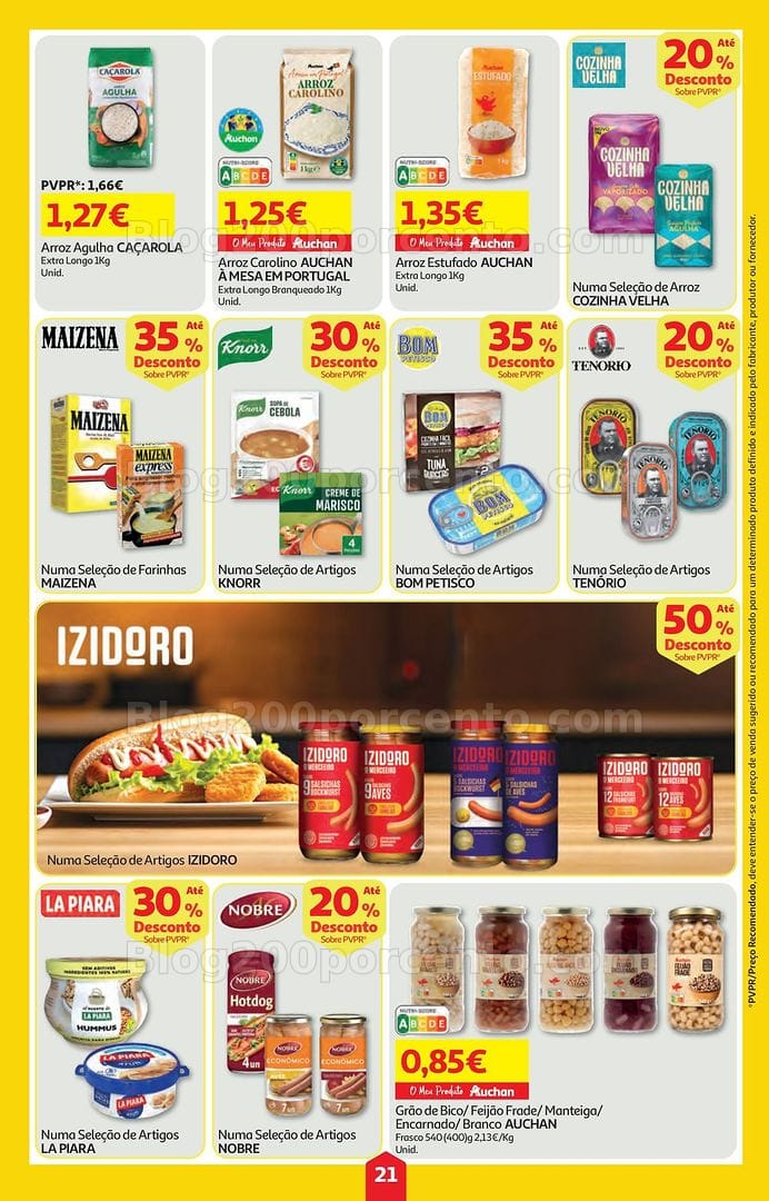 Antevisão Folheto AUCHAN Promoções de 2 a 8 julho