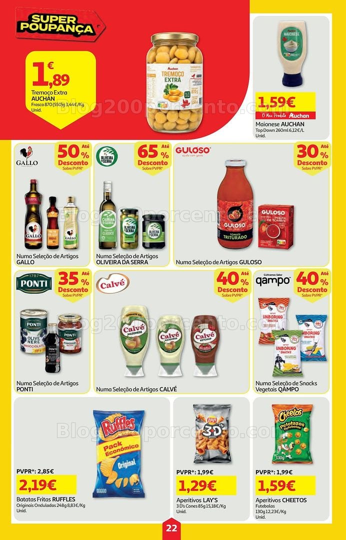 Antevisão Folheto AUCHAN Promoções de 2 a 8 julho