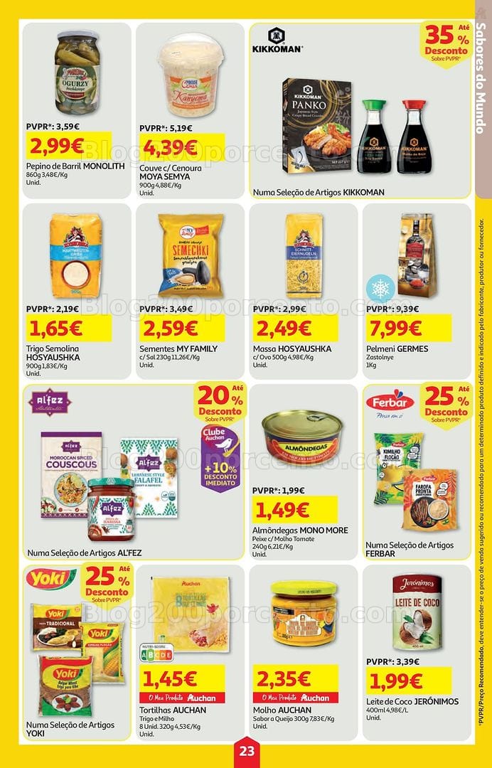 Antevisão Folheto AUCHAN Promoções de 2 a 8 julho