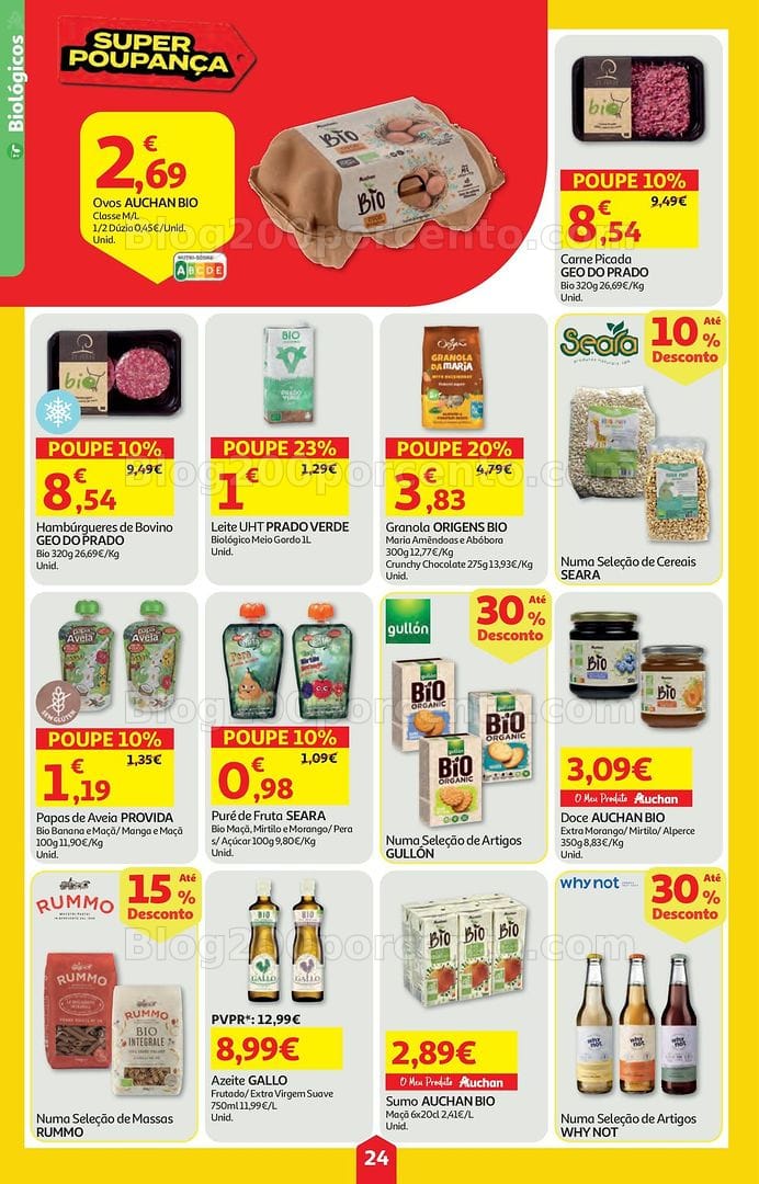 Antevisão Folheto AUCHAN Promoções de 2 a 8 julho