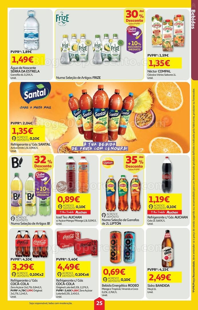 Antevisão Folheto AUCHAN Promoções de 2 a 8 julho
