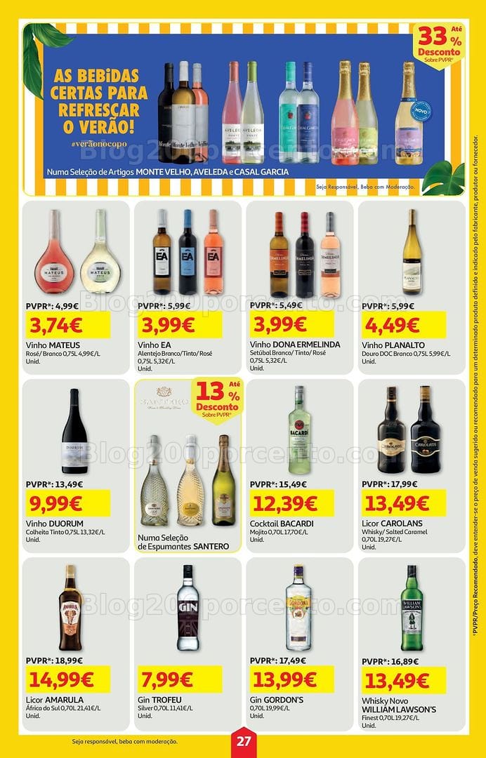 Antevisão Folheto AUCHAN Promoções de 2 a 8 julho
