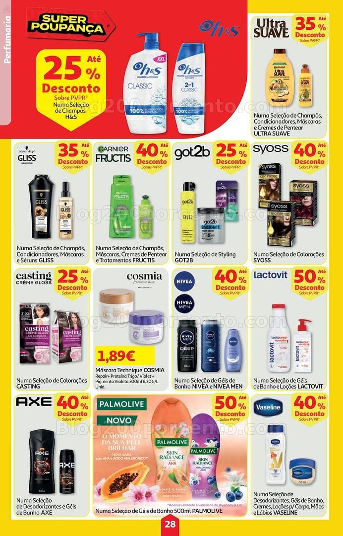 Antevisão Folheto AUCHAN Promoções de 2 a 8 julho