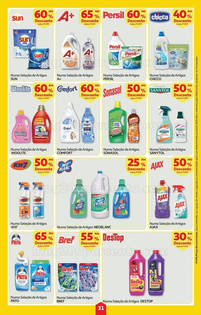 Antevisão Folheto AUCHAN Promoções de 2 a 8 julho