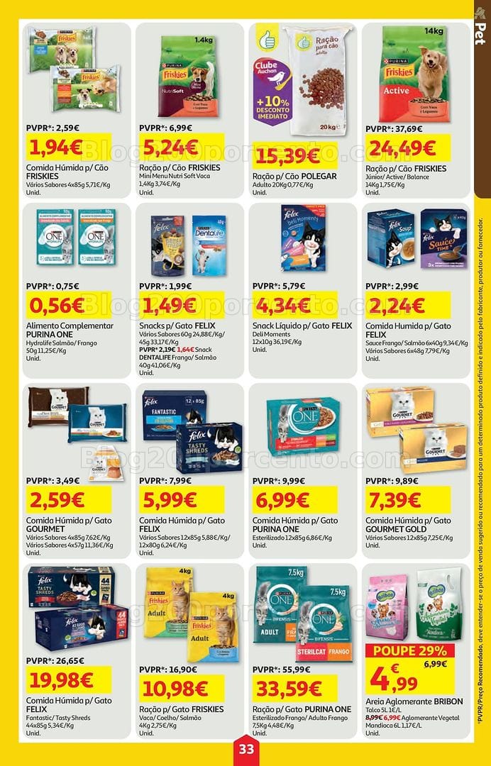 Antevisão Folheto AUCHAN Promoções de 2 a 8 julho