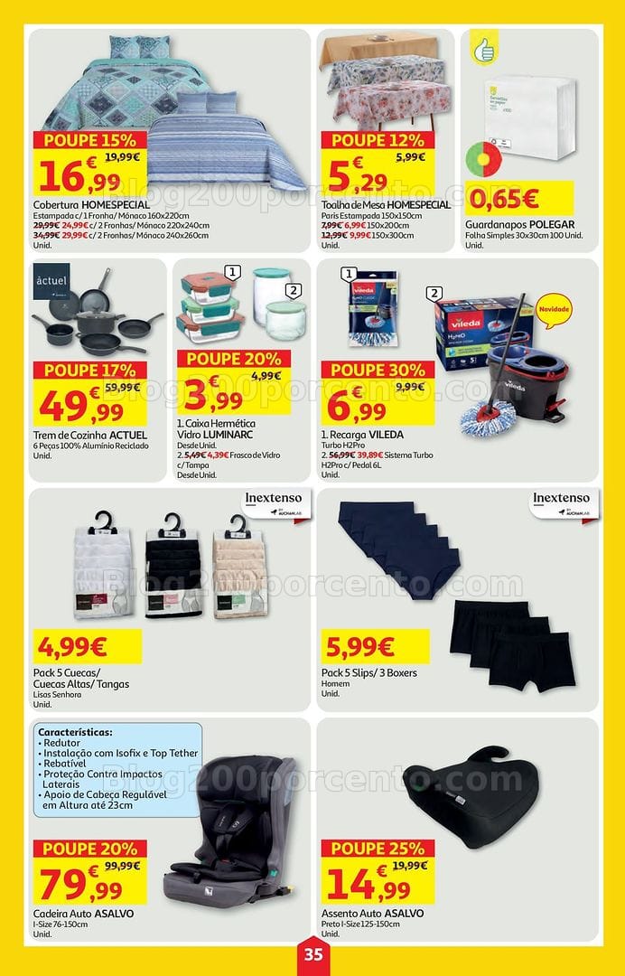 Antevisão Folheto AUCHAN Promoções de 2 a 8 julho