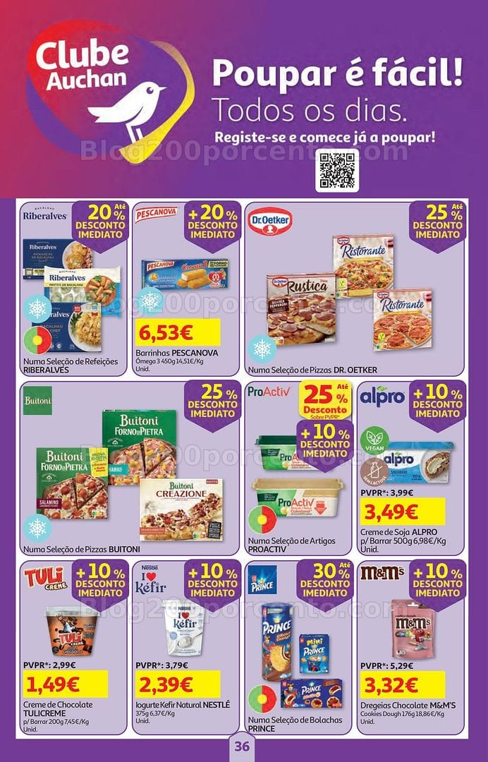 Antevisão Folheto AUCHAN Promoções de 2 a 8 julho