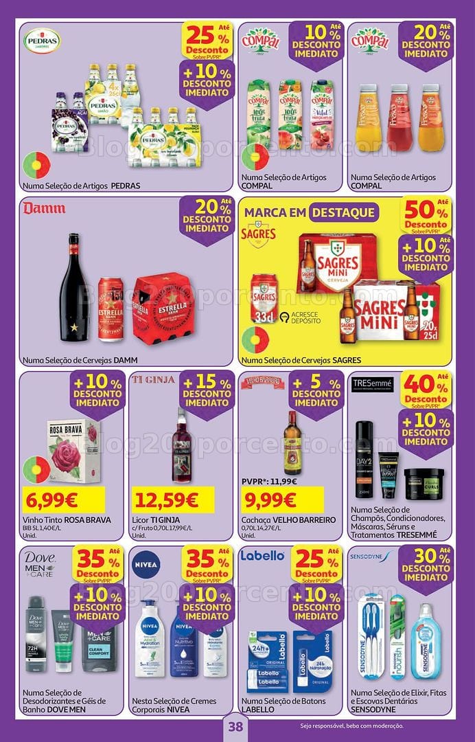 Antevisão Folheto AUCHAN Promoções de 2 a 8 julho