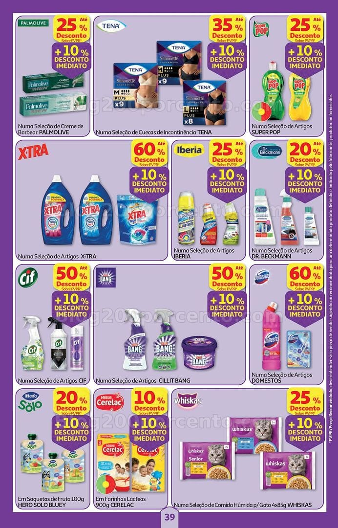 Antevisão Folheto AUCHAN Promoções de 2 a 8 julho