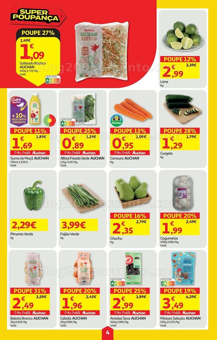 Antevisão Folheto AUCHAN Promoções de 2 a 8 julho