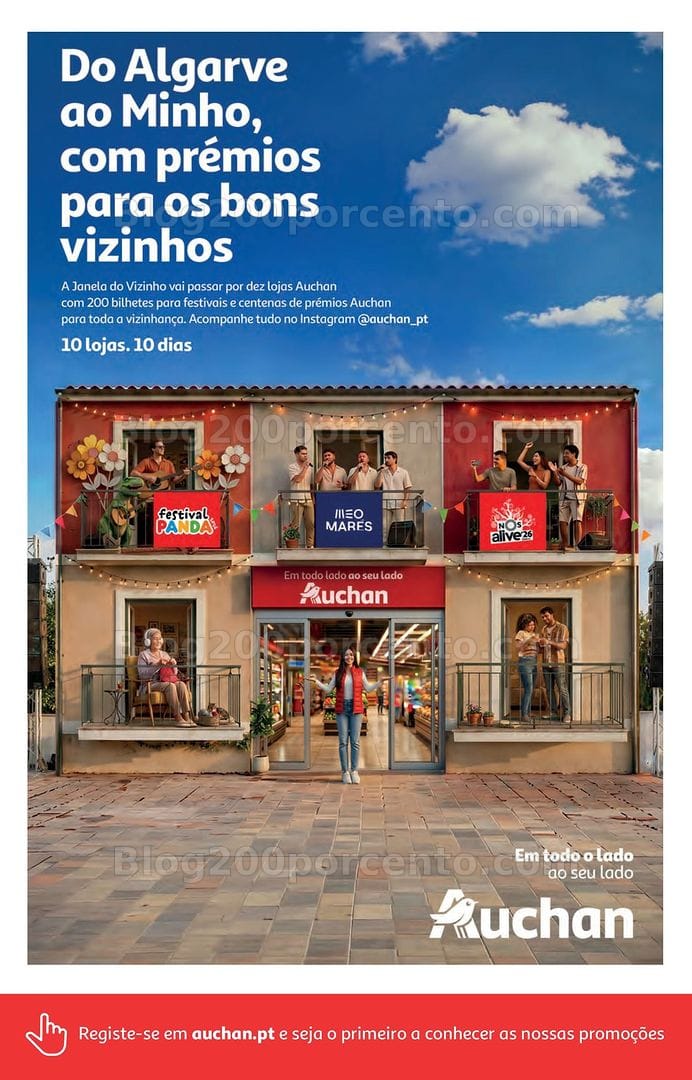 Antevisão Folheto AUCHAN Promoções de 2 a 8 julho