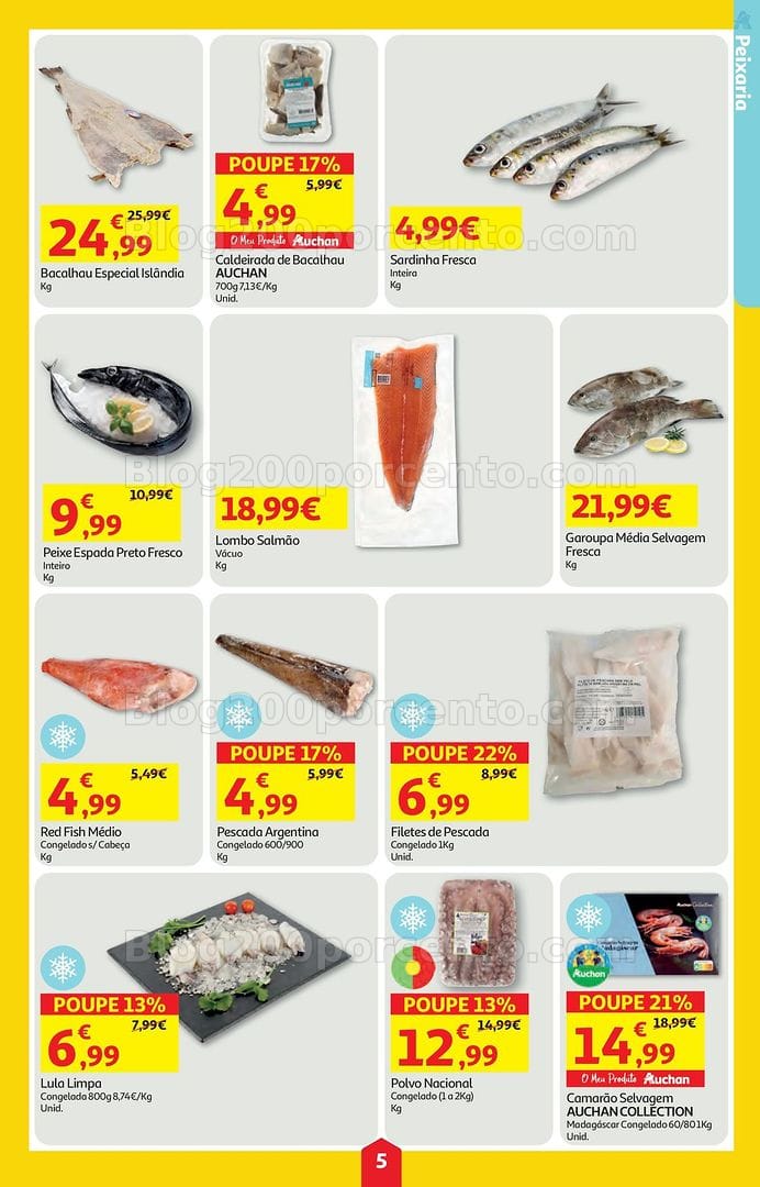 Antevisão Folheto AUCHAN Promoções de 2 a 8 julho