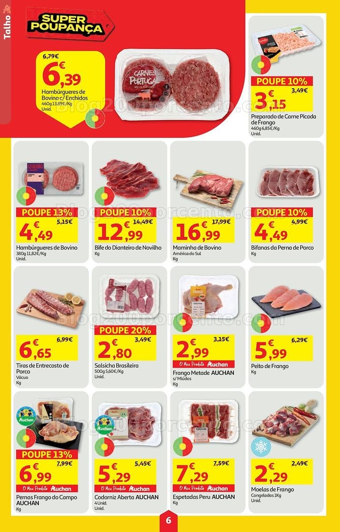 Antevisão Folheto AUCHAN Promoções de 2 a 8 julho