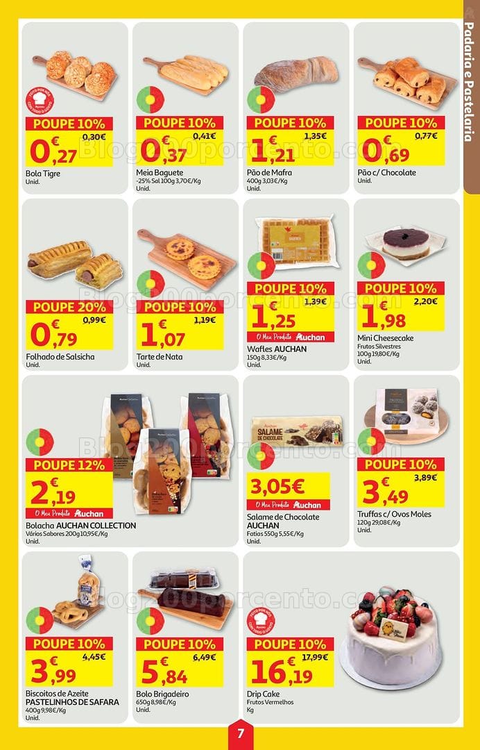 Antevisão Folheto AUCHAN Promoções de 2 a 8 julho