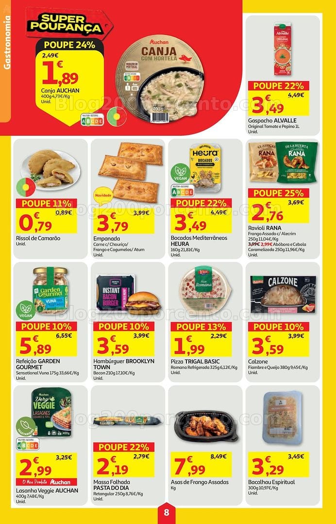 Antevisão Folheto AUCHAN Promoções de 2 a 8 julho
