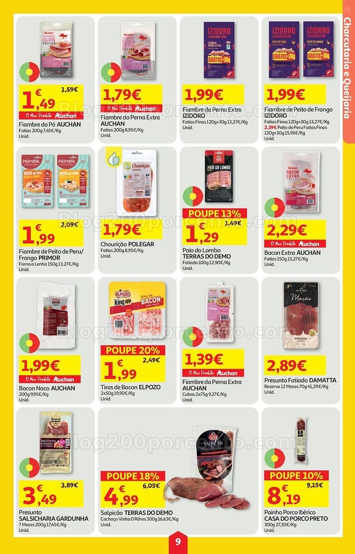 Antevisão Folheto AUCHAN Promoções de 2 a 8 julho