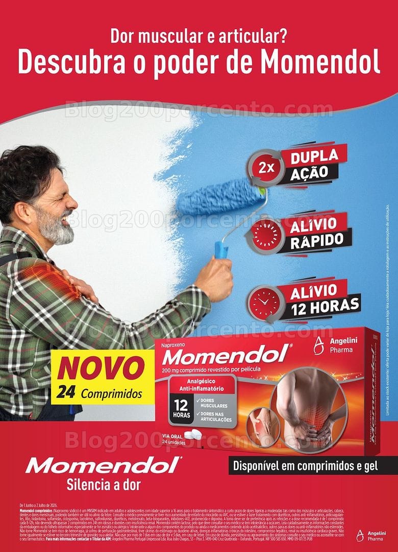 Antevisão Folheto AUCHAN Saúde e Bem-Estar Promoções de 1 junho a 2 julho