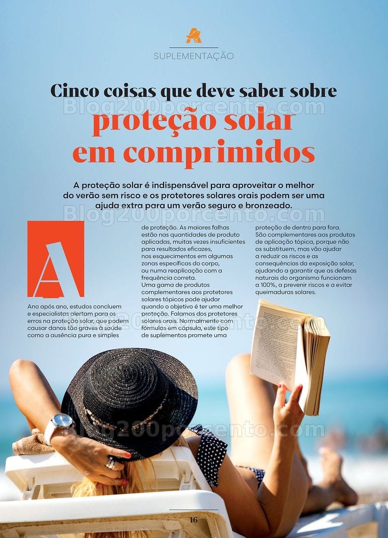 Antevisão Folheto AUCHAN Saúde e Bem-Estar Promoções de 1 junho a 2 julho