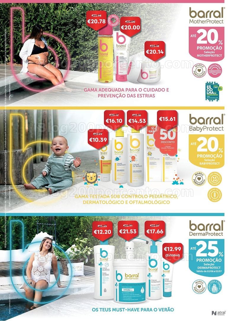Antevisão Folheto AUCHAN Saúde e Bem-Estar Promoções de 1 junho a 2 julho